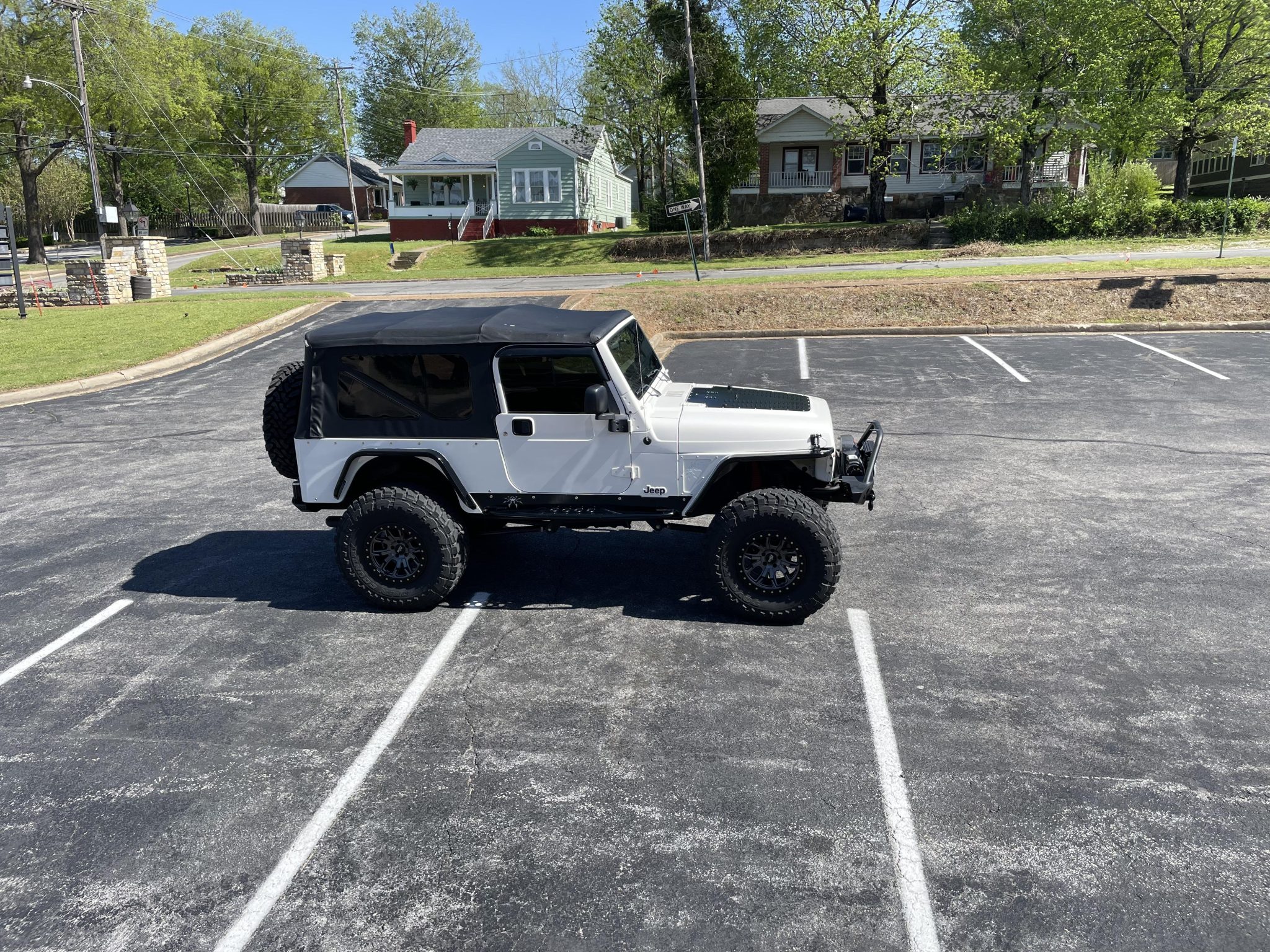 2006 Jeep Wrangler Unlimited Modified