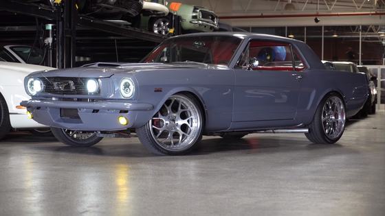 347 Stroker V8 1966 Ford Mustang Restomod