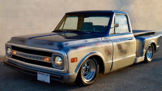 1969 Chevrolet C10 Pickup by Grubian