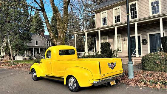 1942 REO Speed Wagon Pickup by Unknown