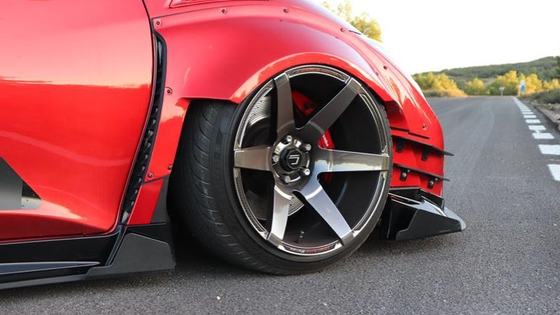 Rocket Bunny Honda Civic Type R FK2