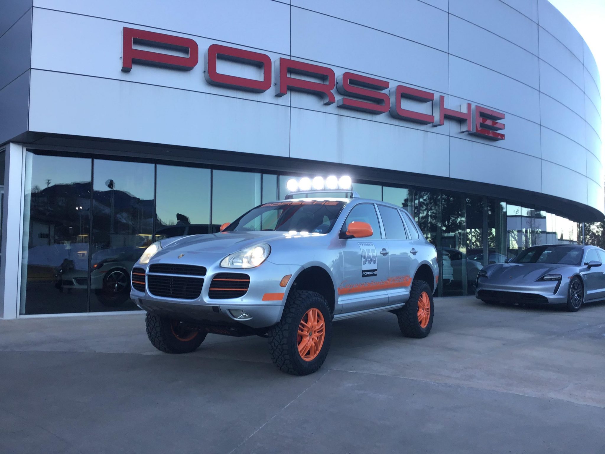 2005 Porsche Cayenne Turbo Transsyberia Tribute