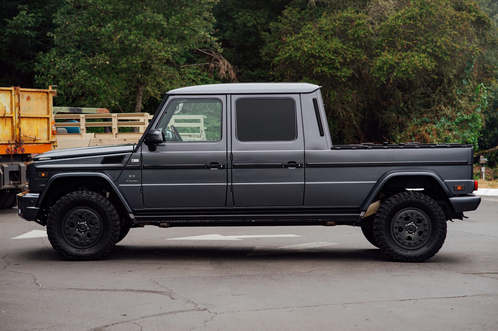 2005 Mercedes-Benz G500 Grand Edition Pickup by ikWILeenG