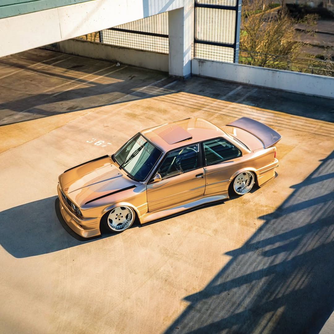 JDM styled BMW E30