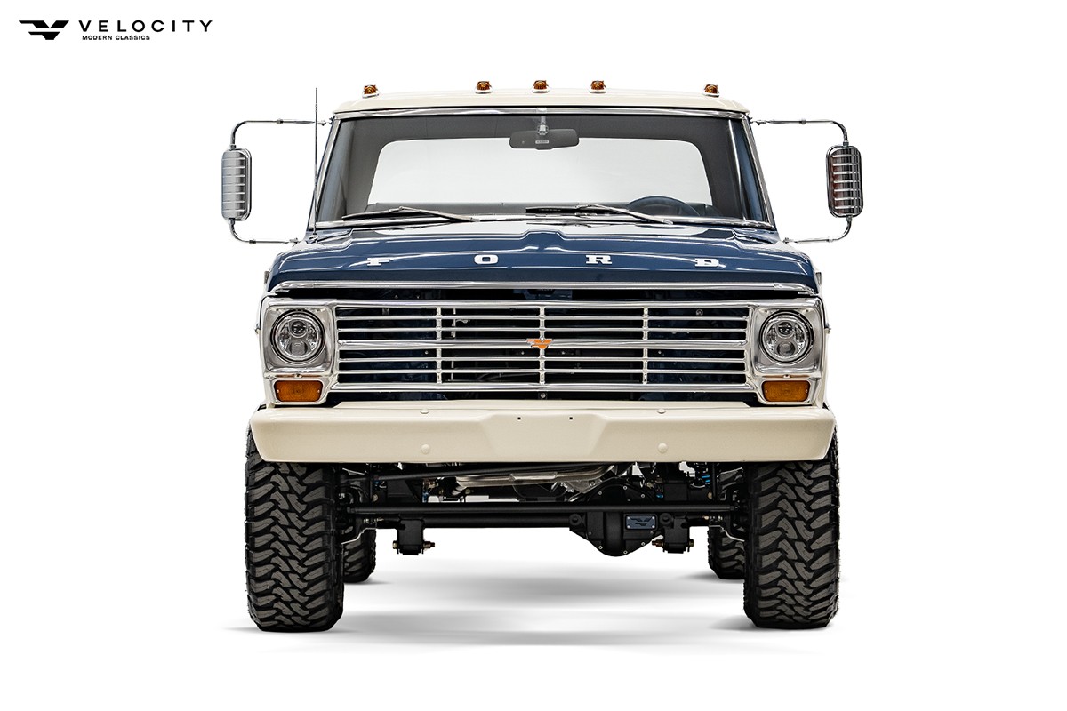 Coyote-Powered Ford F-250 Restomod by Velocity Modern Classics
