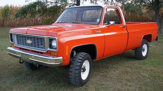 1974 Chevrolet K20 Custom Pickup