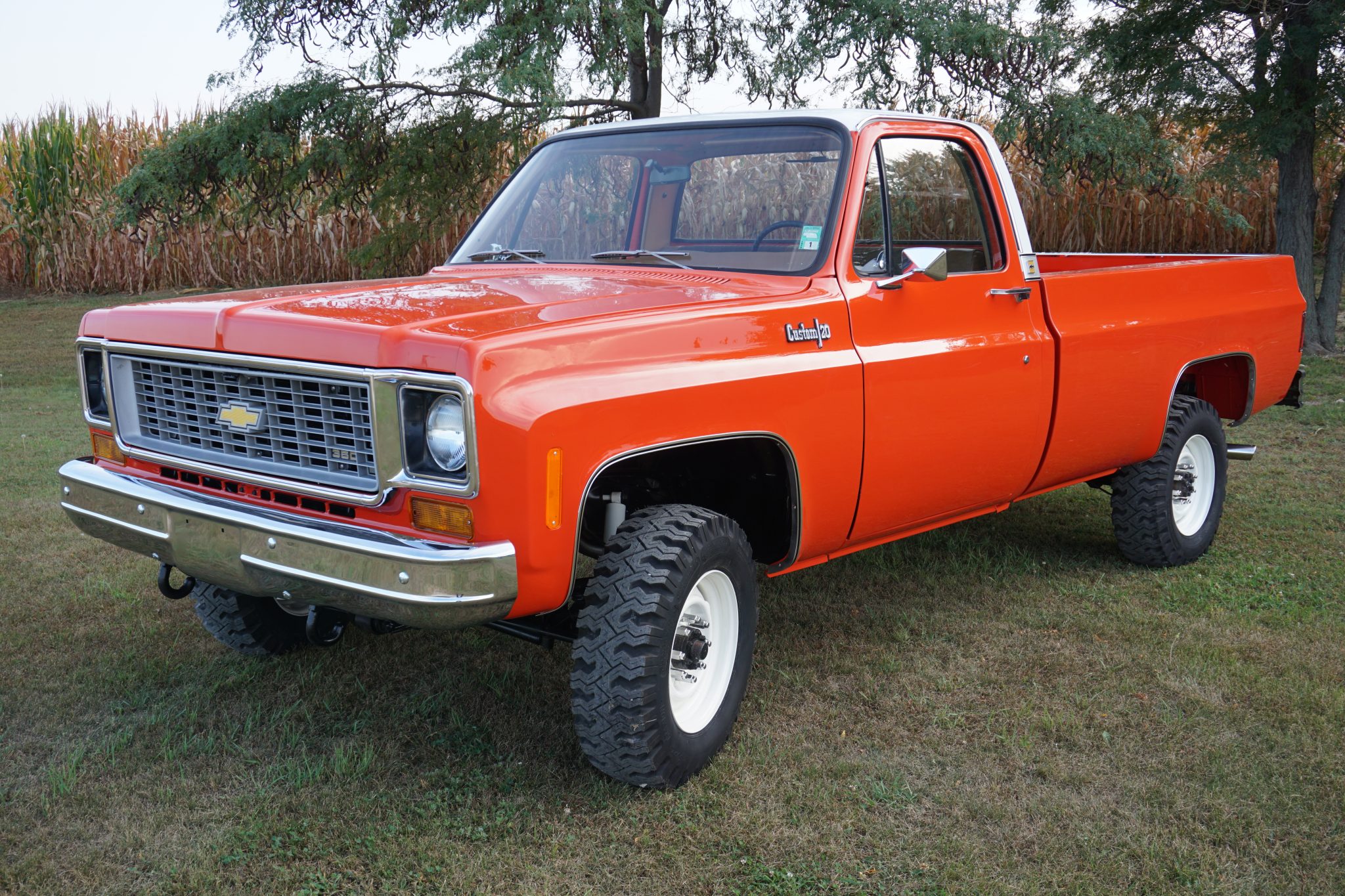1974 Chevrolet K20 Custom Pickup