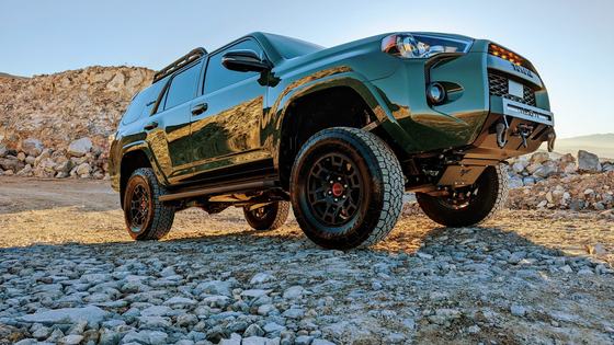2022 Toyota 4Runner TRD Off-Road Premium