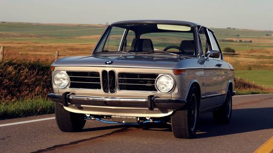 1972 BMW 2002 by mini67