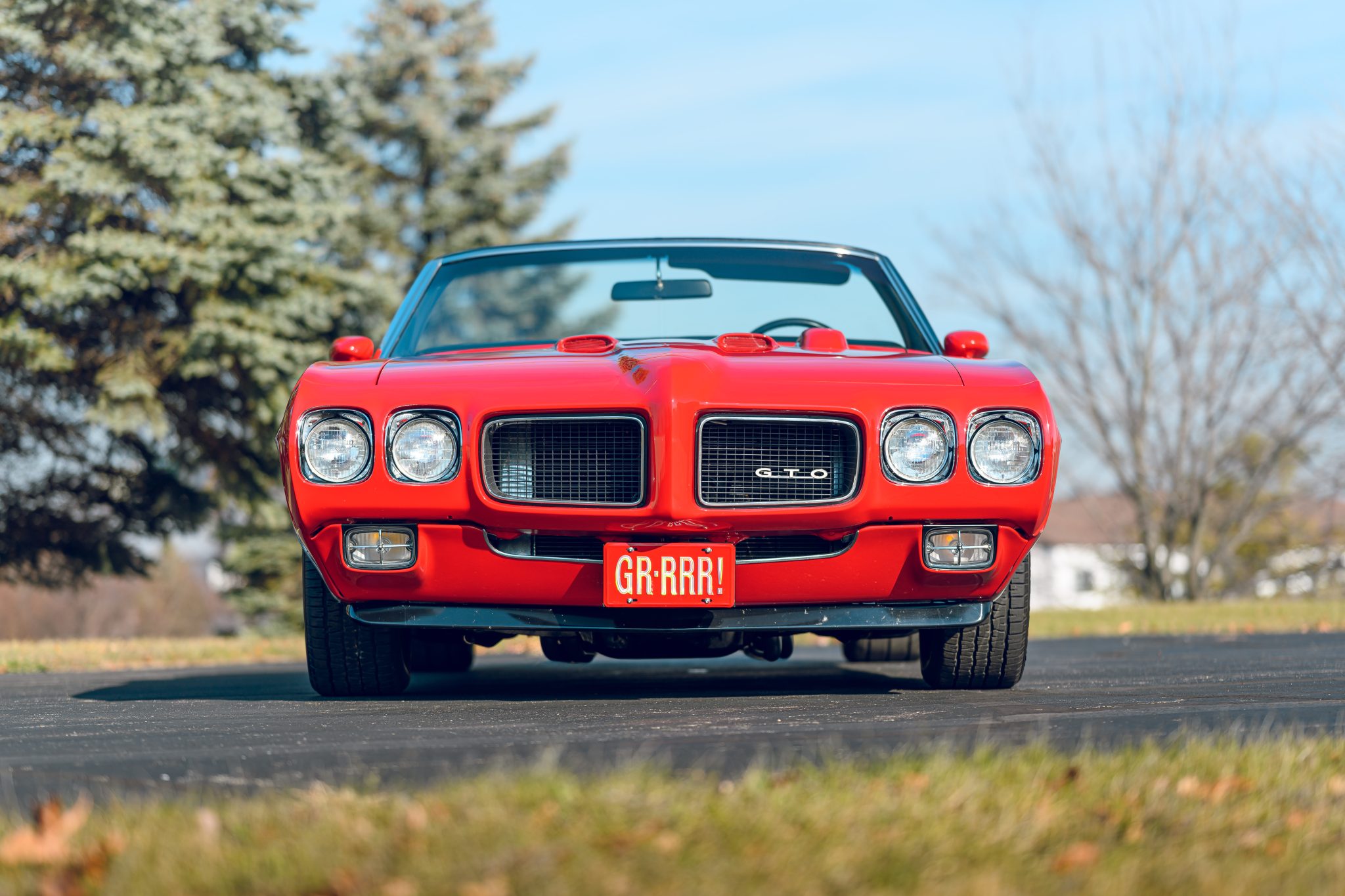 1970 Pontiac GTO Convertible by Rock & Roll Engineering