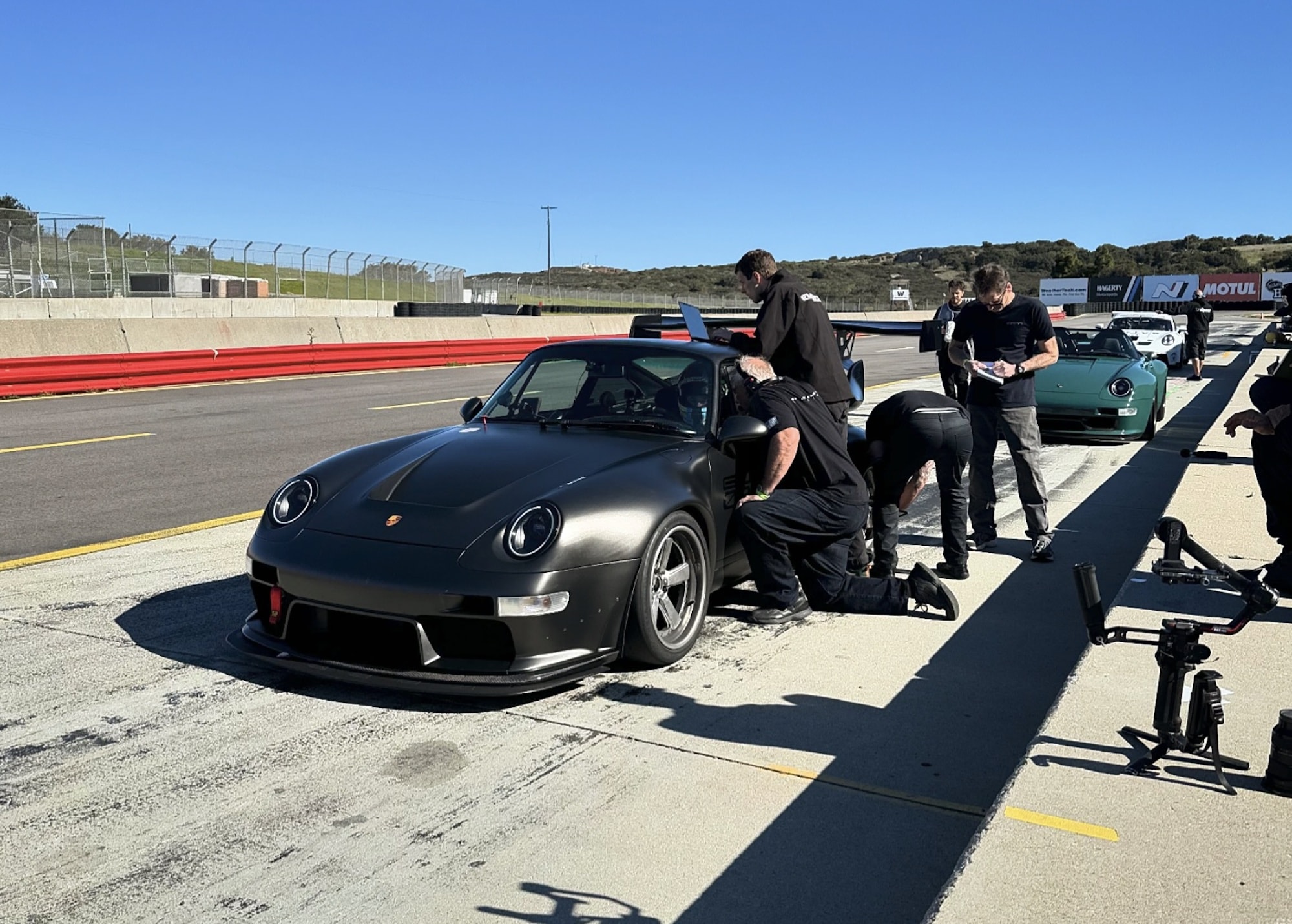 750hp Gunther Werks Porsche 911 Turbo Mule