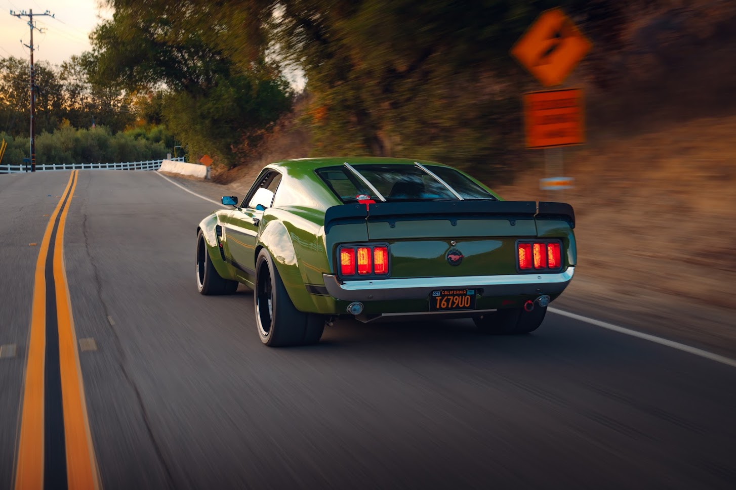 625hp 427ci LS-Powered 1970 Ford Mustang