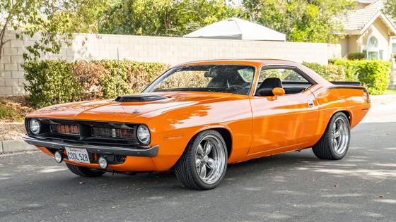 700hp 528 Hemi-Powered 1970 Plymouth Cuda