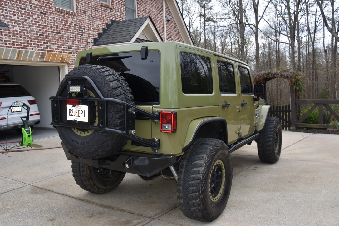 2013 Jeep Wrangler Unlimited Rubicon by ejvelazquez