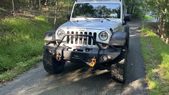 2008 Jeep Wrangler Unlimited Rubicon 4×4