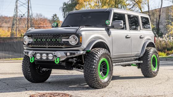 2022 Ford Bronco Wildtrak by Eurotech Motorsports