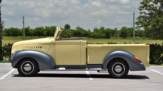 302ci V8-Powered 1938 Ford Pickup
