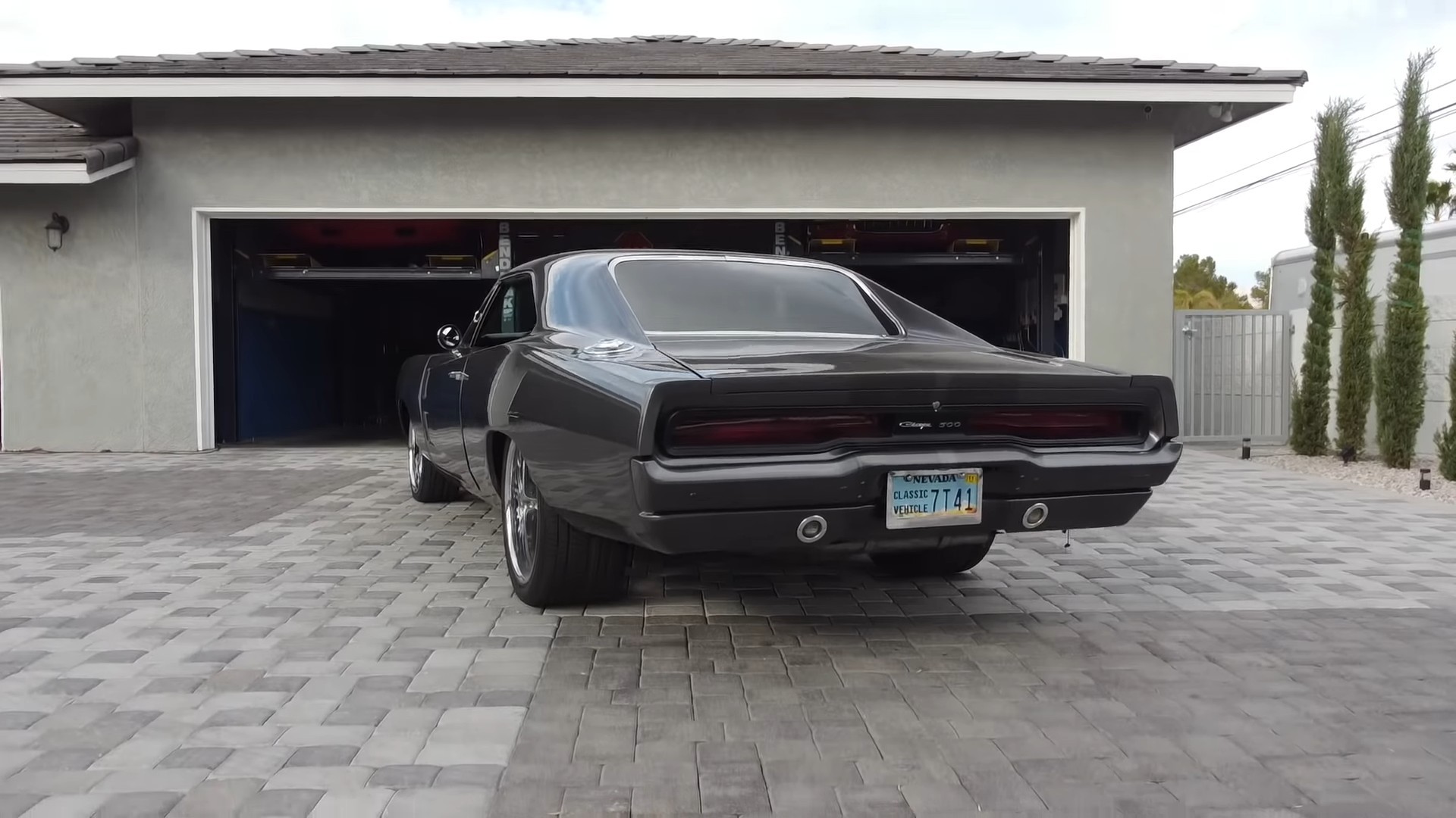 600hp 513ci Dodge Charger 500 Restomod
