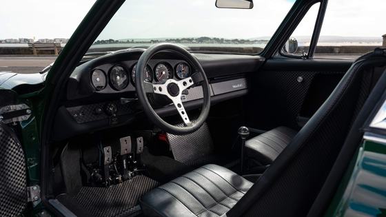 KAMM 912c Porsche Restomod: Lightweight with Modern Upgrades