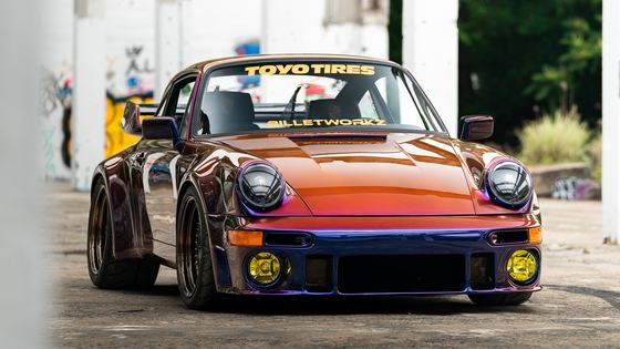 1976 Porsche 911 by Austin Barnett