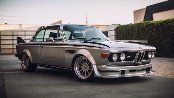 1971 BMW 2800CS by Ron Perry