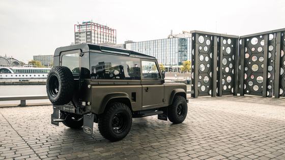 1985 Land Rover 90 V8 by Heritage Customs
