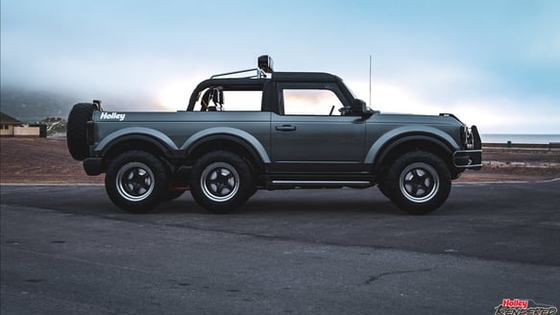 2022 Ford Bronco 6x6 Concept