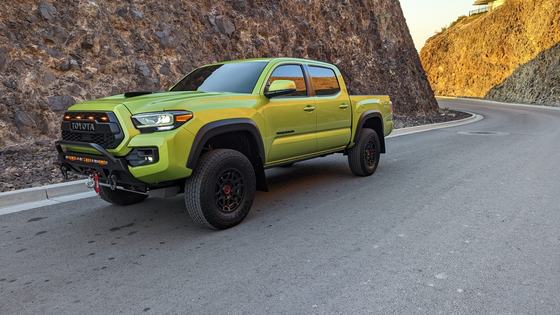 2022 Toyota Tacoma TRD Pro 4x4