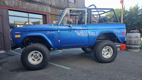 1977 Ford Bronco Ranger by GunnyUSMC