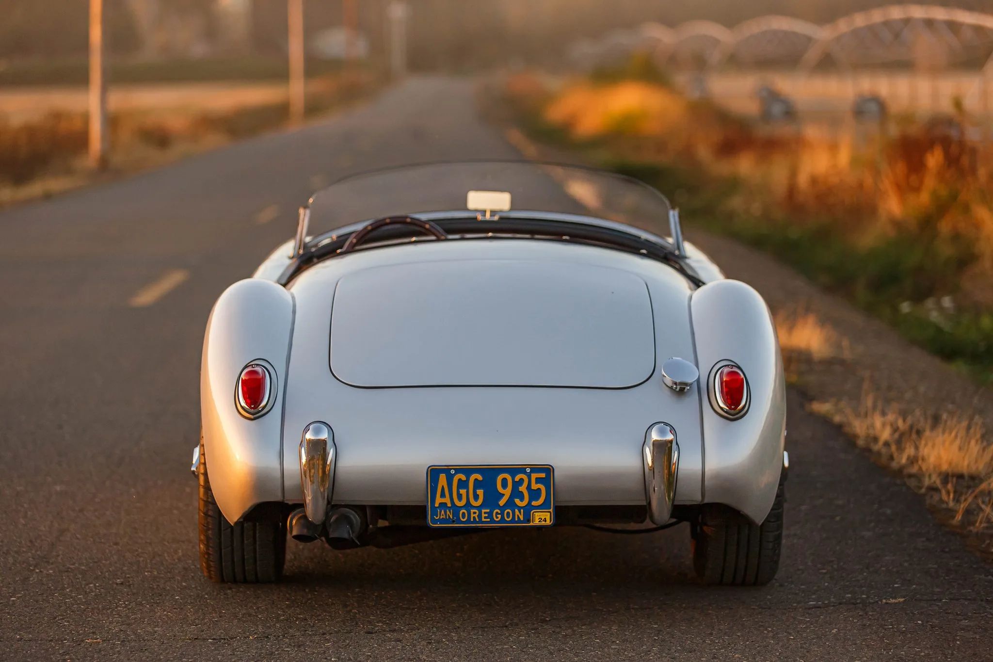 F20C-Swapped 1959 MG MGA Roadster