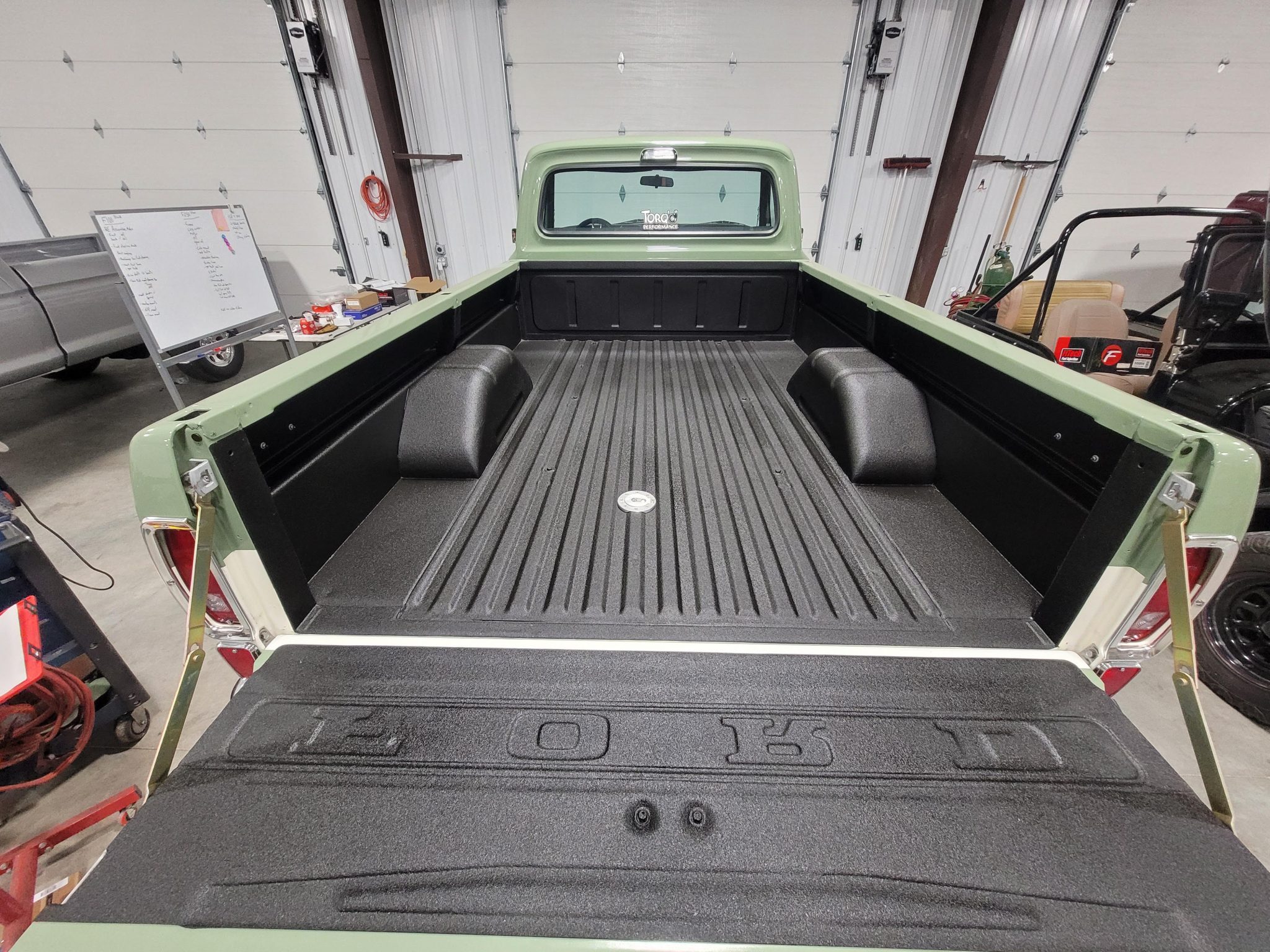 Boss V8-Powered 1969 Ford F-100 Ranger