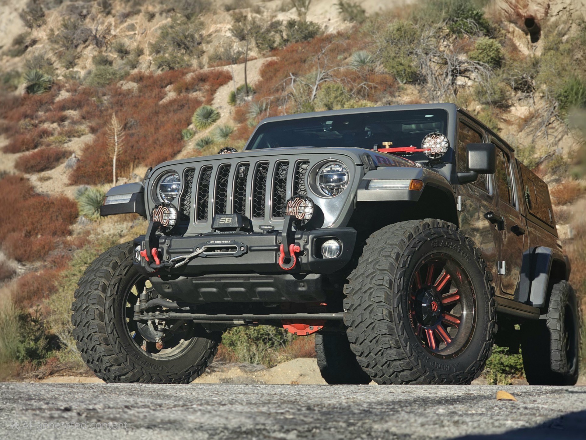 2021 Jeep Gladiator Rubicon