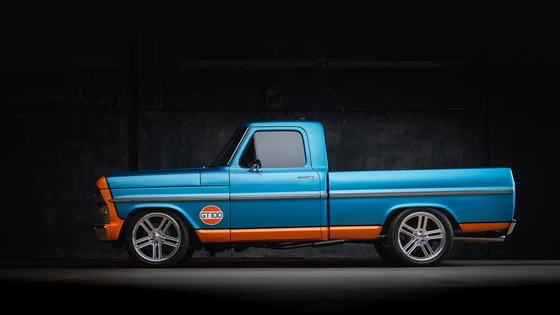 Coyote V8-Powered 1968 Ford F-100 GT100