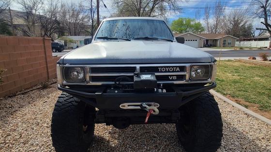 1988 Toyota 4Runner V6 4×4