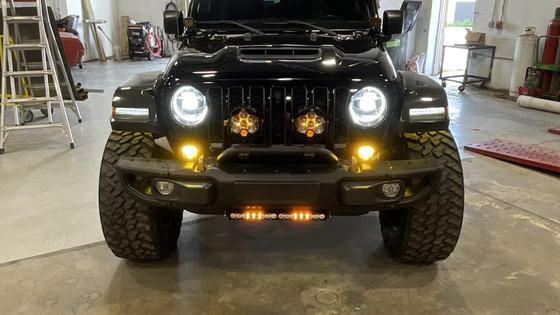 Whipple Supercharged 426 Hemi Jeep Wrangler Unlimited Rubicon