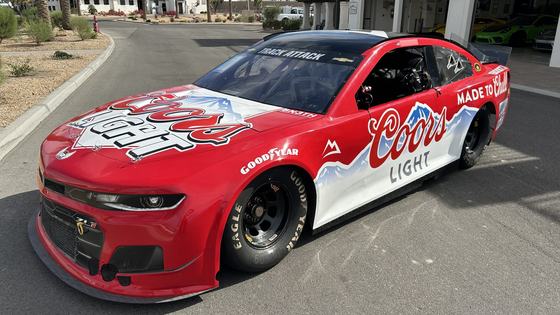 2024 Chevrolet Camaro Race Car by Hendrick Performance
