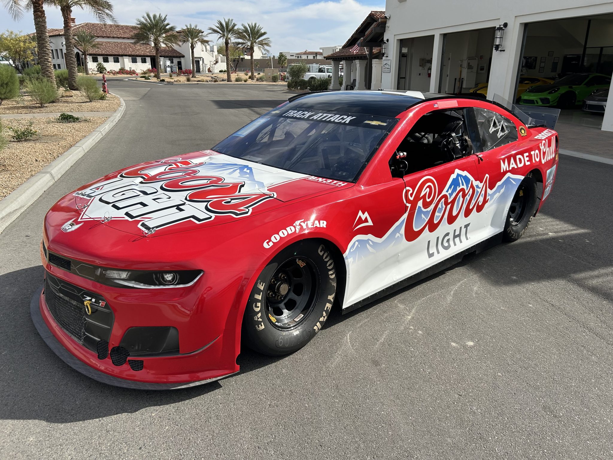 2024 Chevrolet Camaro Race Car by Hendrick Performance