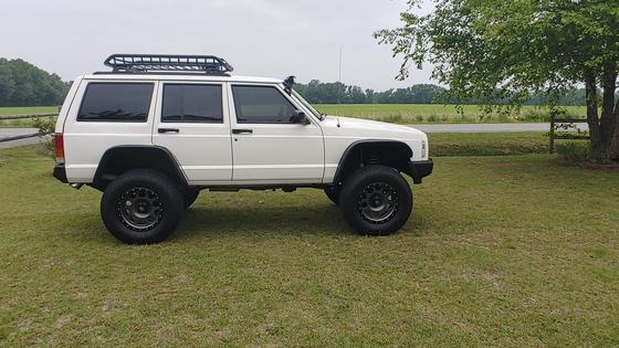 2001 Jeep Cherokee Sport 4×4 by Captainwesley10