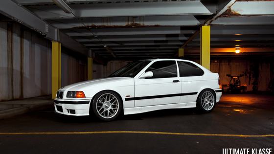 1997 BMW 318ti by Garrett Goldfinger