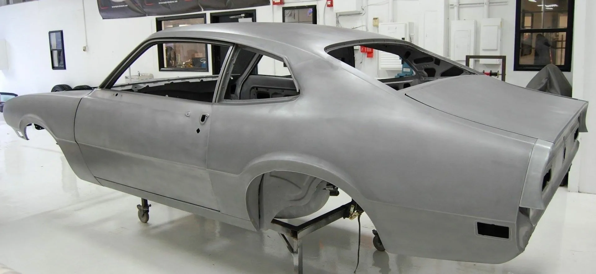 1200hp Twin-Turbo V8 Ford Maverick