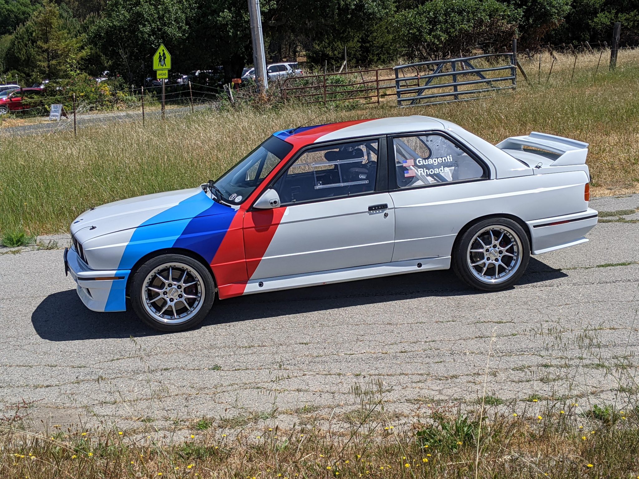 1990 BMW M3 Rally Car