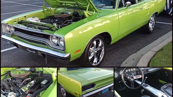 440-Powered 1970 Plymouth Belvedere