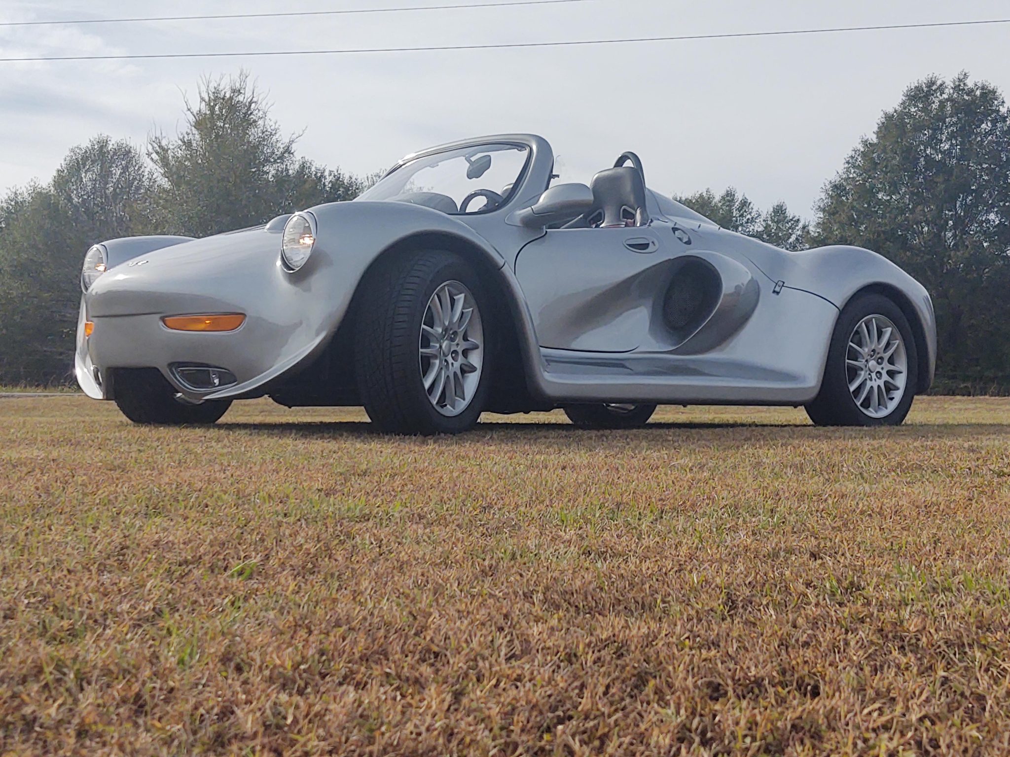 One-Off 2006 Hammond Roadster with Custom Body