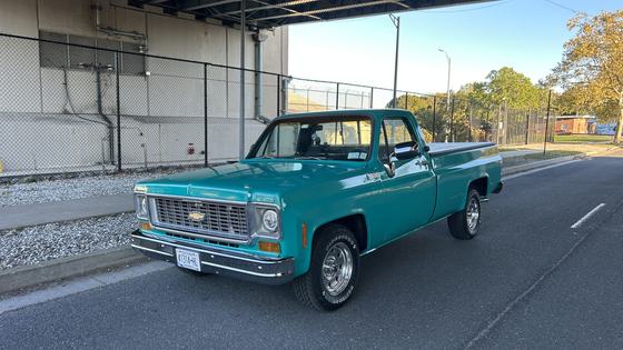1973 Chevrolet C10 Custom Deluxe