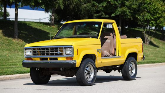 1986 Ford Bronco II Eddie Bauer 4x4