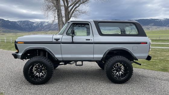 1978 Ford Bronco Modified by Hdecker83