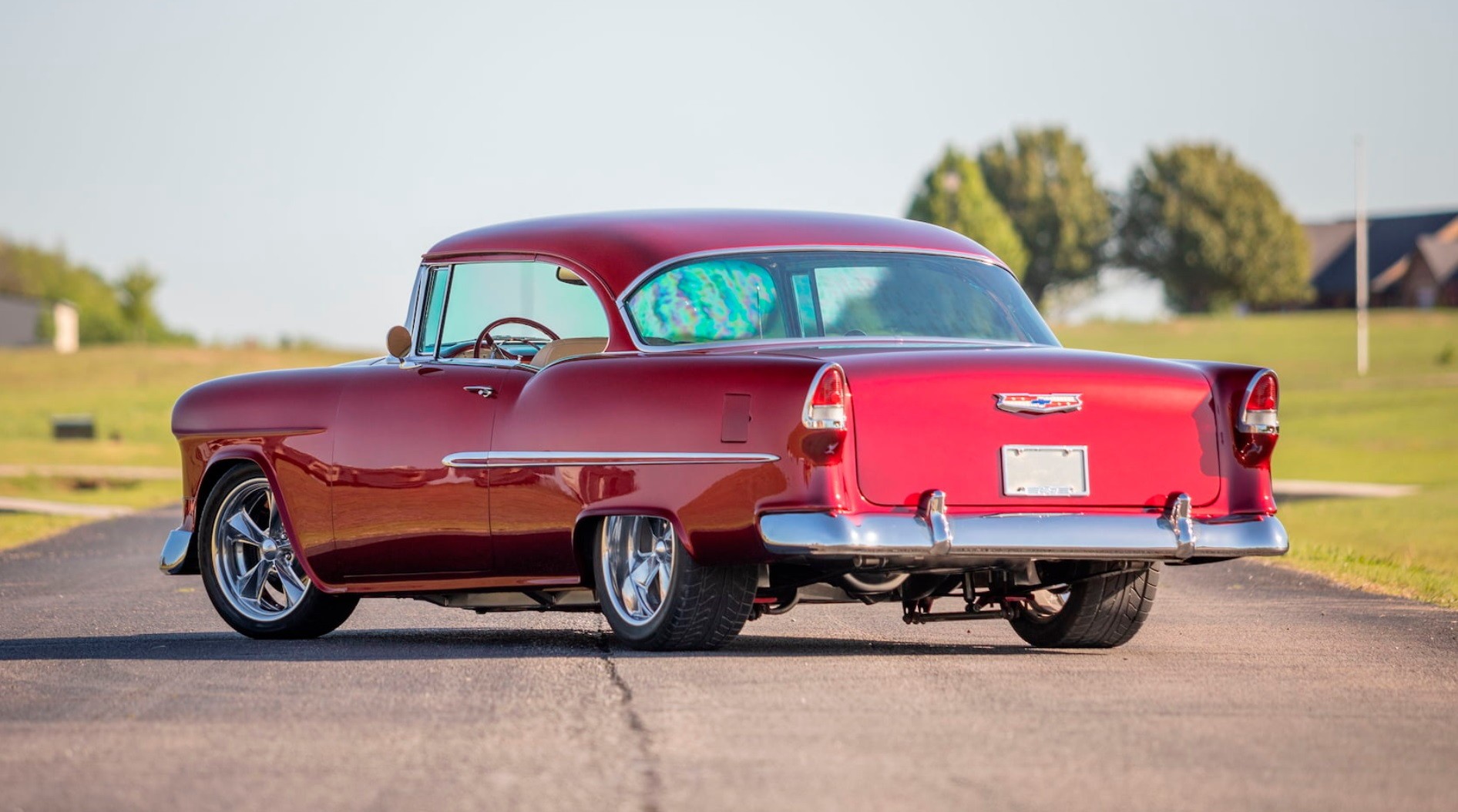 LS1-Powered 1955 Chevrolet Bel Air Restomod