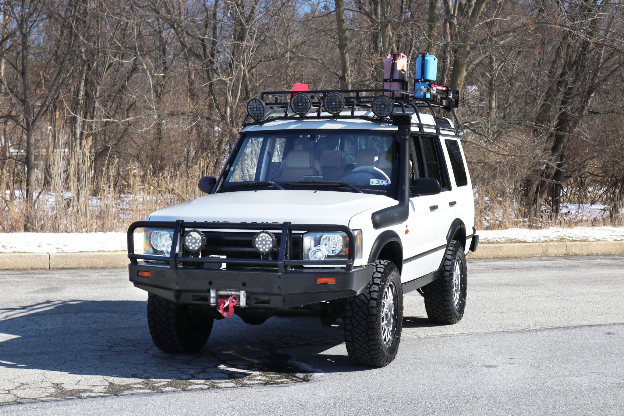 2004 Land Rover Discovery II SE