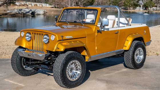 1970 Jeep Jeepster Commando by Matt Dorram