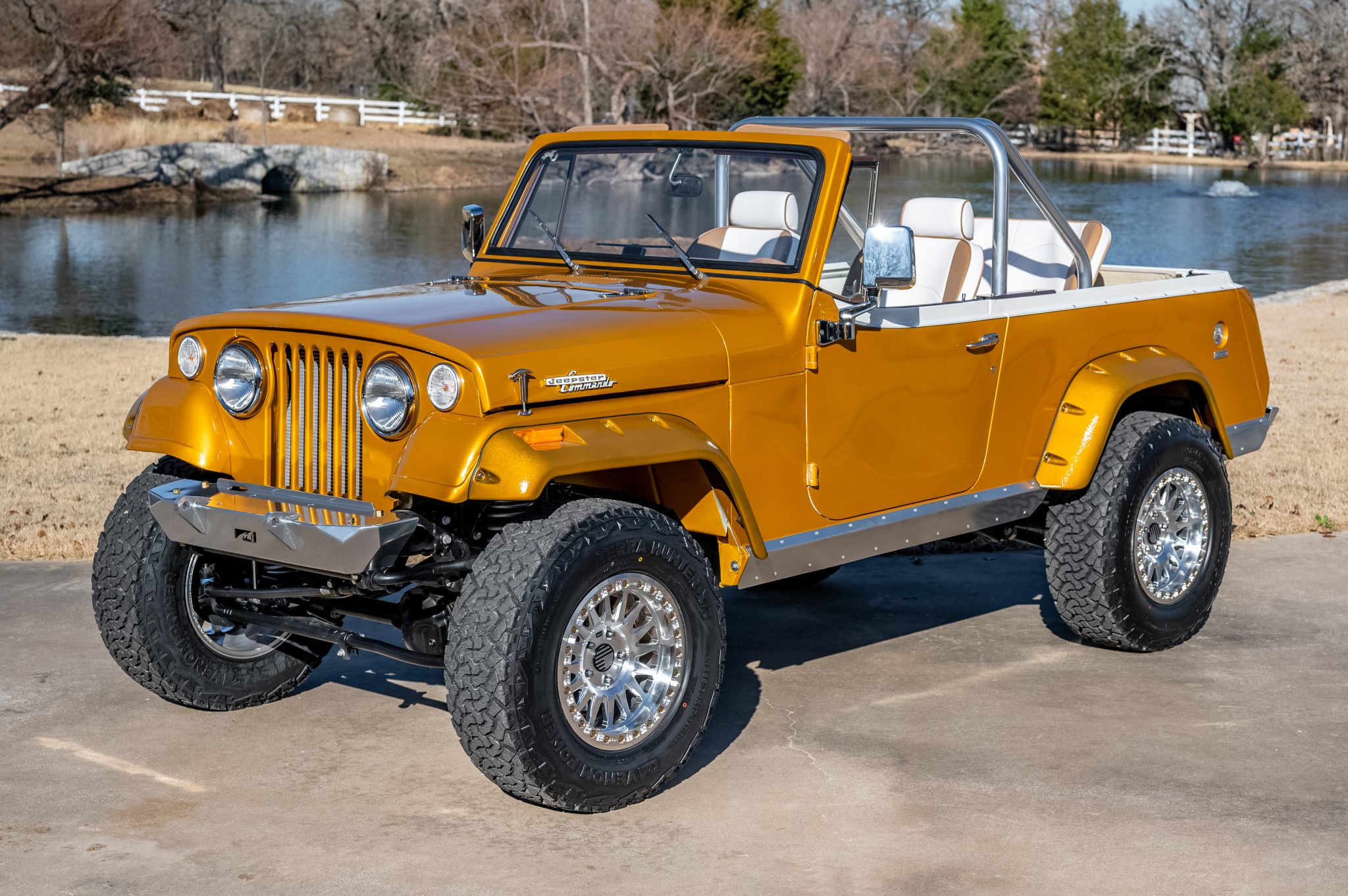 1970 Jeep Jeepster Commando by Matt Dorram